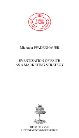 08. EVENTIZATION OF FAITH AS A MARKETING STRATEGY
